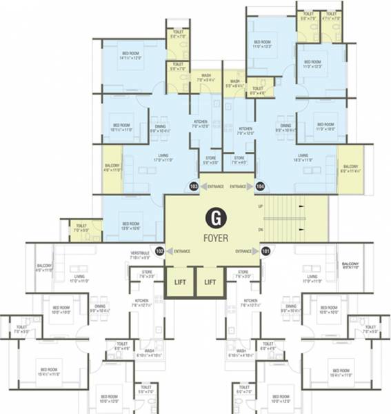 Images for Cluster Plan of Shafalya Aurum Sky Images for Cluster Plan of Shafalya Aurum Sky