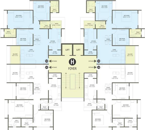 Images for Cluster Plan of Shafalya Aurum Sky Images for Cluster Plan of Shafalya Aurum Sky