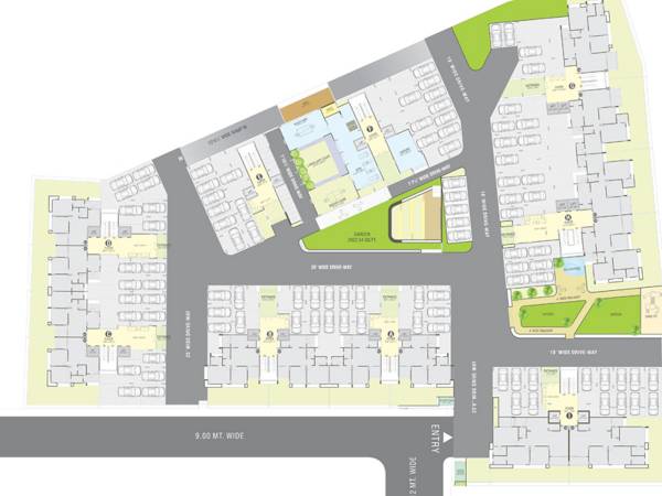Images for Layout Plan of Shafalya Aurum Sky Images for Layout Plan of Shafalya Aurum Sky