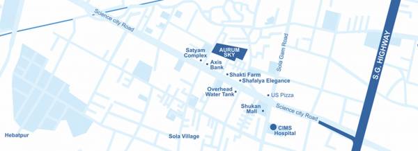 Images for Location Plan of Shafalya Aurum Sky Images for Location Plan of Shafalya Aurum Sky