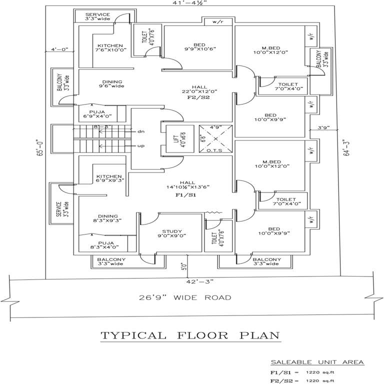 Images for Cluster Plan of RAS Constructions Kodambakkam