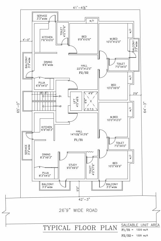 Images for Cluster Plan of RAS Constructions Kodambakkam