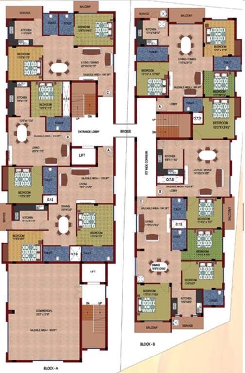 Images for Cluster Plan of Hexa Sunflower