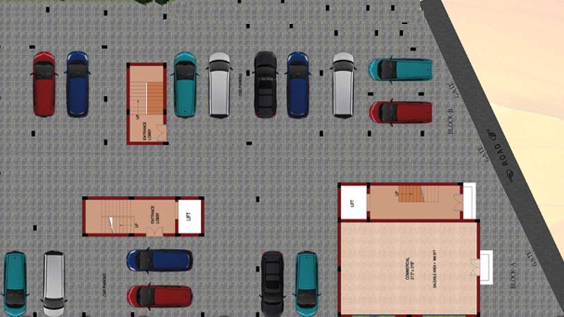 Images for Cluster Plan of Hexa Sunflower