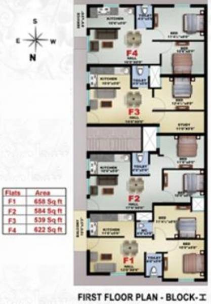 Images for Cluster Plan of Crest Treva