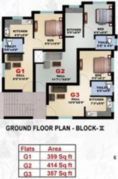 Images for Cluster Plan of Crest Treva