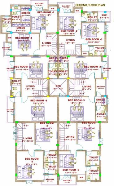 Images for Cluster Plan of Bamana Lotus