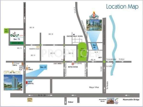  glory Images for Location Plan of Gardenia Glory