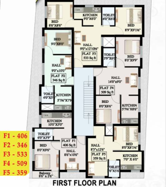 Images for Cluster Plan of Crest Valdis