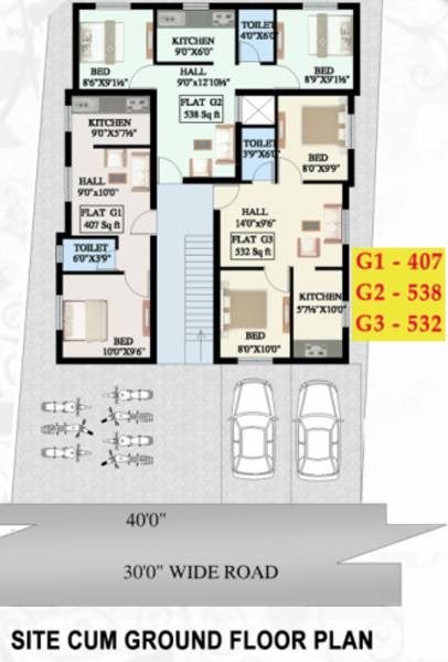 Images for Cluster Plan of Crest Valdis