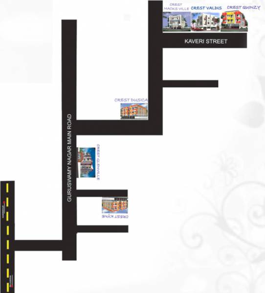 Images for Location Plan of Crest Valdis