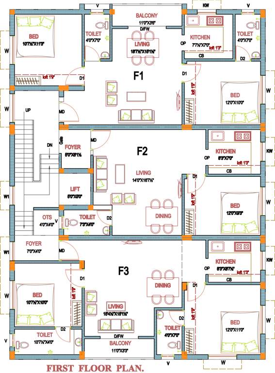 Images for Cluster Plan of Sainath Shri Guru Charana