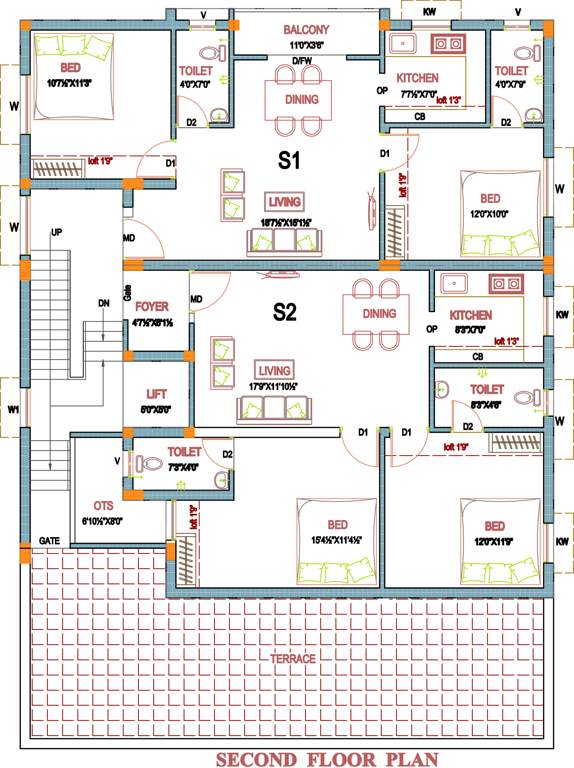 Images for Cluster Plan of Sainath Shri Guru Charana