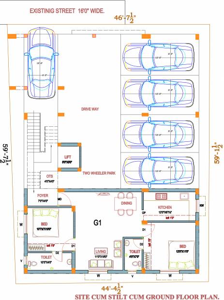 Images for Cluster Plan of Sainath Shri Guru Charana