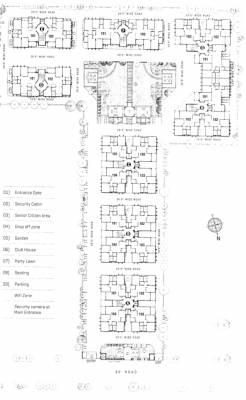 Images for Layout Plan of Aastha Everest Empire Images for Layout Plan of Aastha Everest Empire