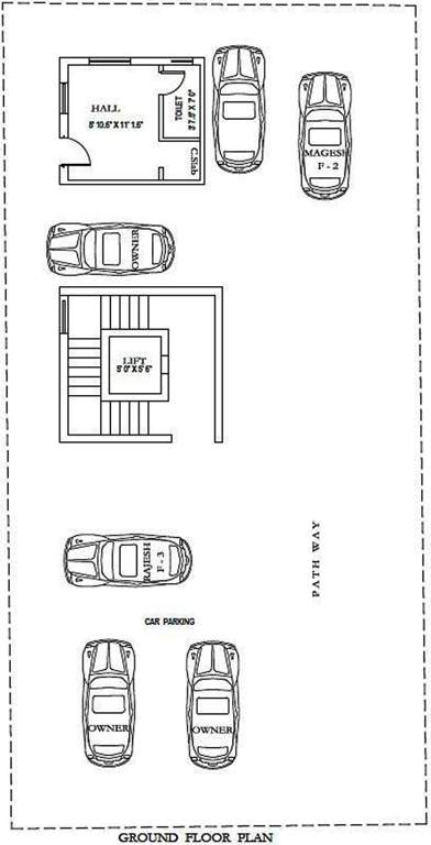 Images for Cluster Plan of Achutha Homes Elite