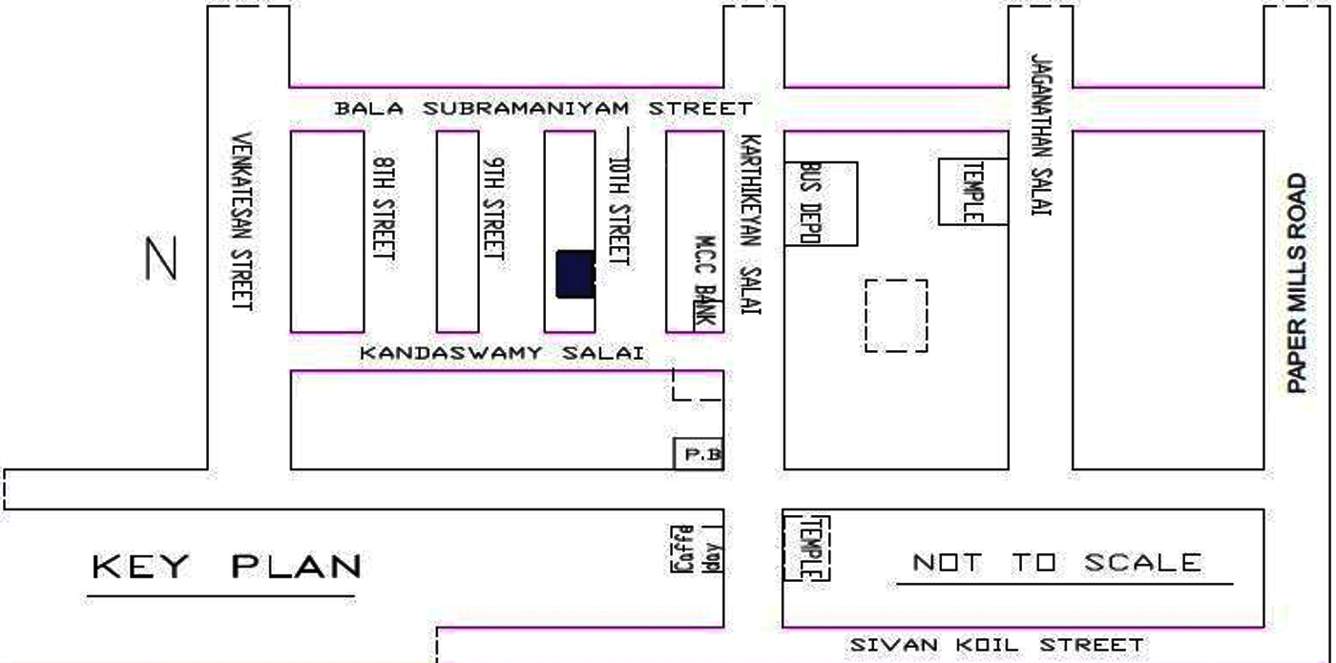 Images for Location Plan of Achutha Homes Elite