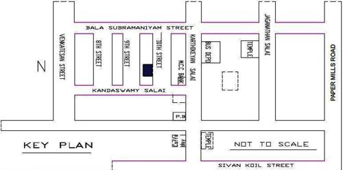 Images for Location Plan of Achutha Homes Elite Images for Location Plan of Achutha Homes Elite