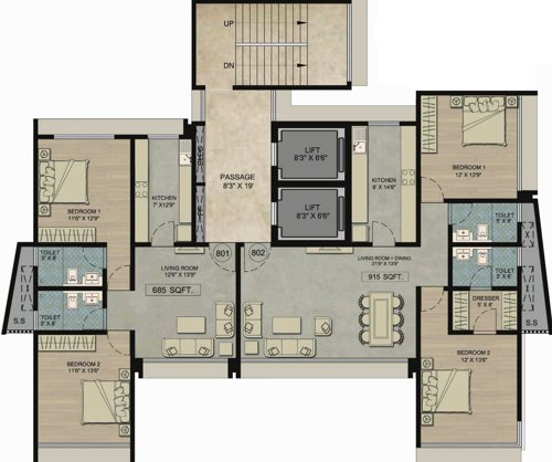 Images for Cluster Plan of Prem Girja Images for Cluster Plan of Prem Girja