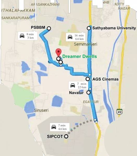 Images for Location Plan of Trowellers Dreamer Dwells