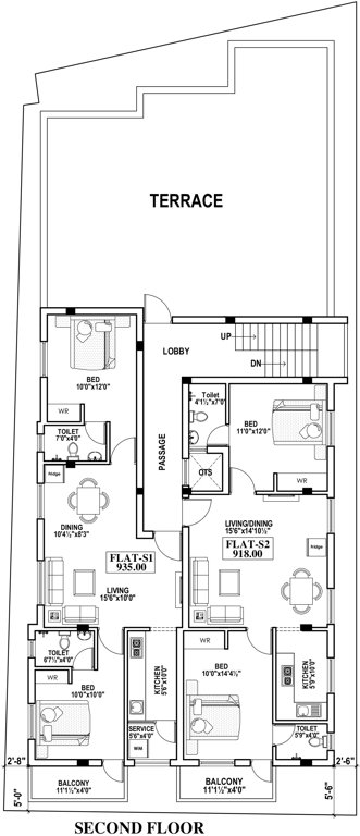 Images for Cluster Plan of HPK Star Property Developer Ellora