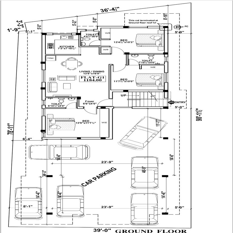 Images for Cluster Plan of HPK Star Property Developer Ellora