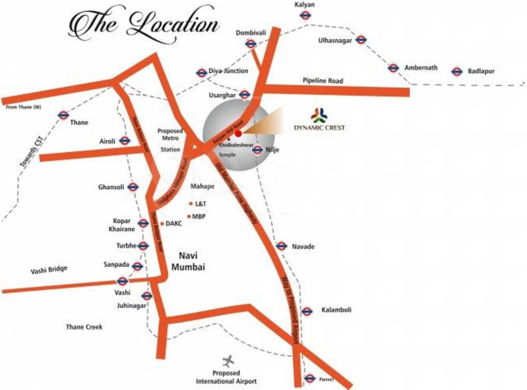 dynamic crest Images for Location Plan of Dynamic Crest