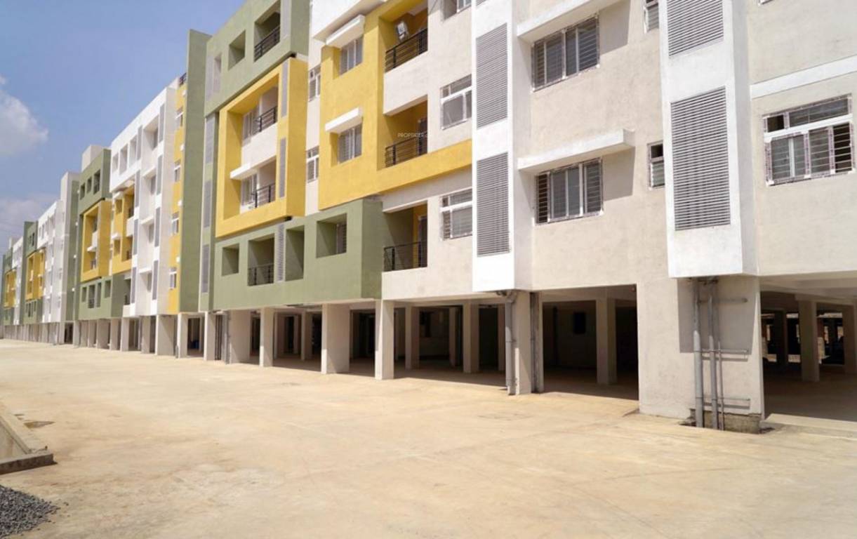  chola gardens Elevation