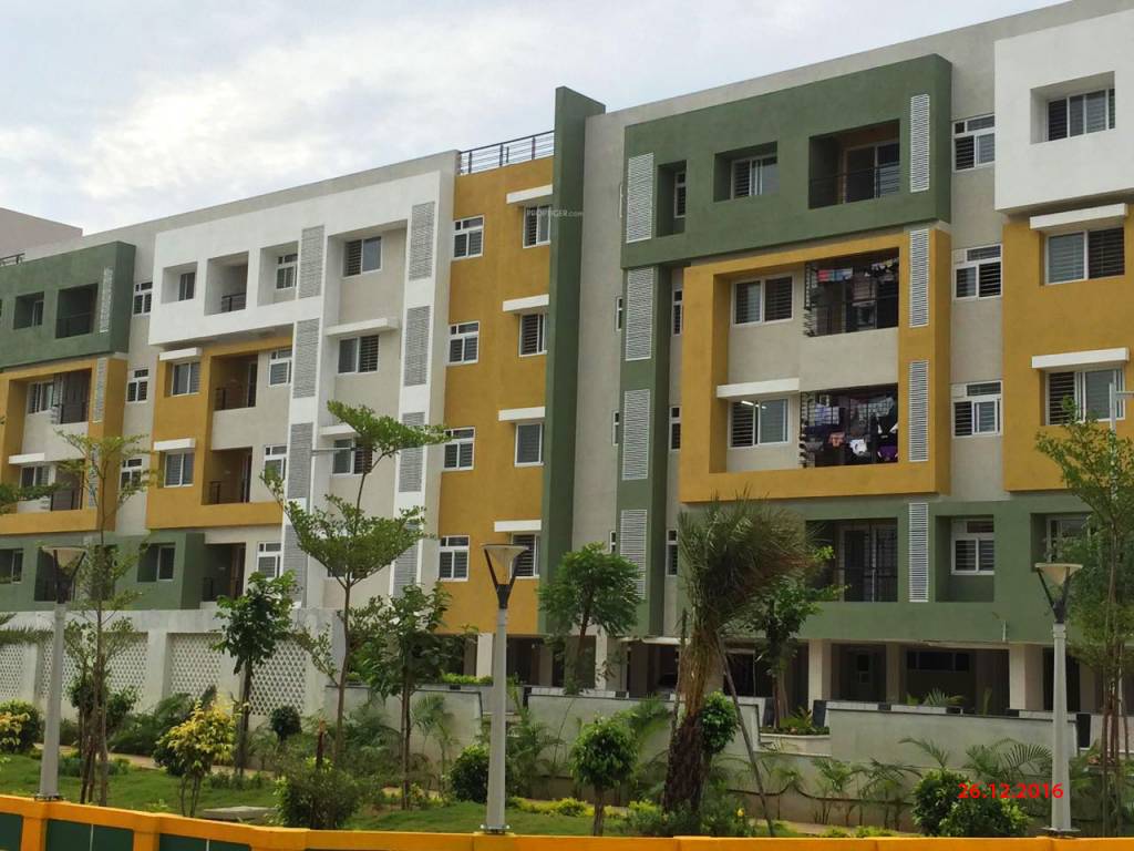  chola gardens Elevation