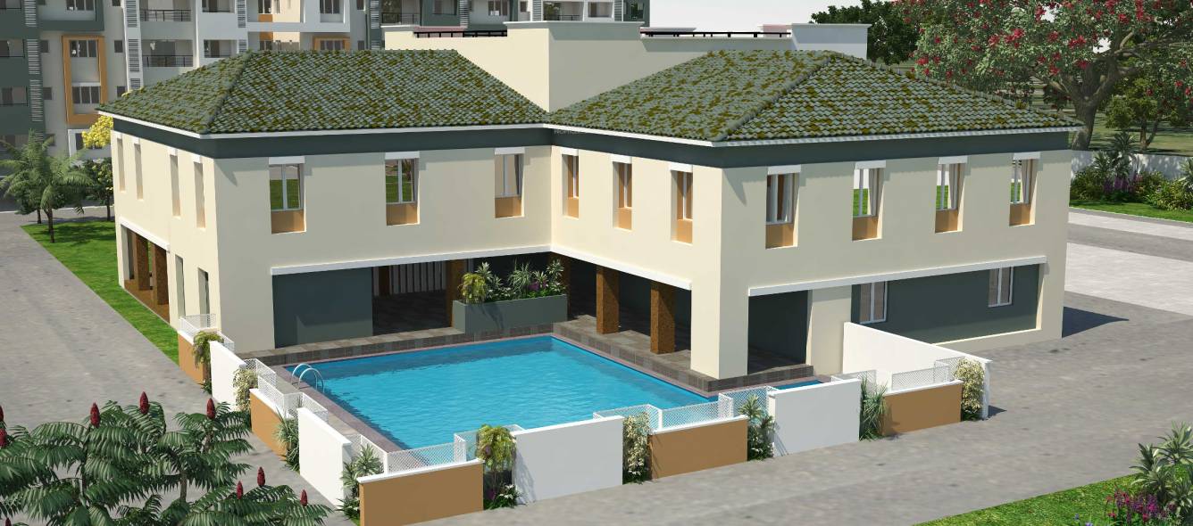  chola gardens Swimming Pool