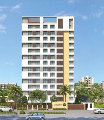 Images for Elevation of Excel Aagam Apartments Images for Elevation of Excel Aagam Apartments