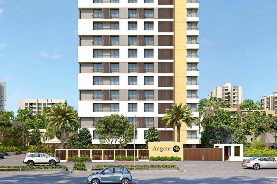 Images for Elevation of Excel Aagam Apartments