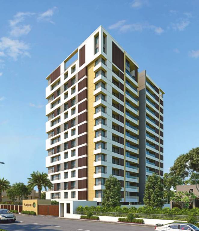 Images for Elevation of Excel Aagam Apartments
