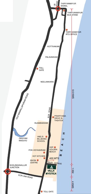 Images for Location Plan of Elegant Villa Mystica