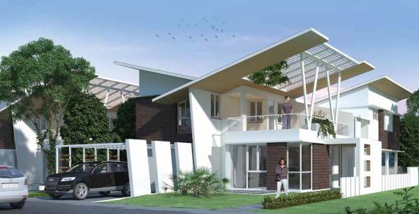 Images for Elevation of Elegant Villa Mystica