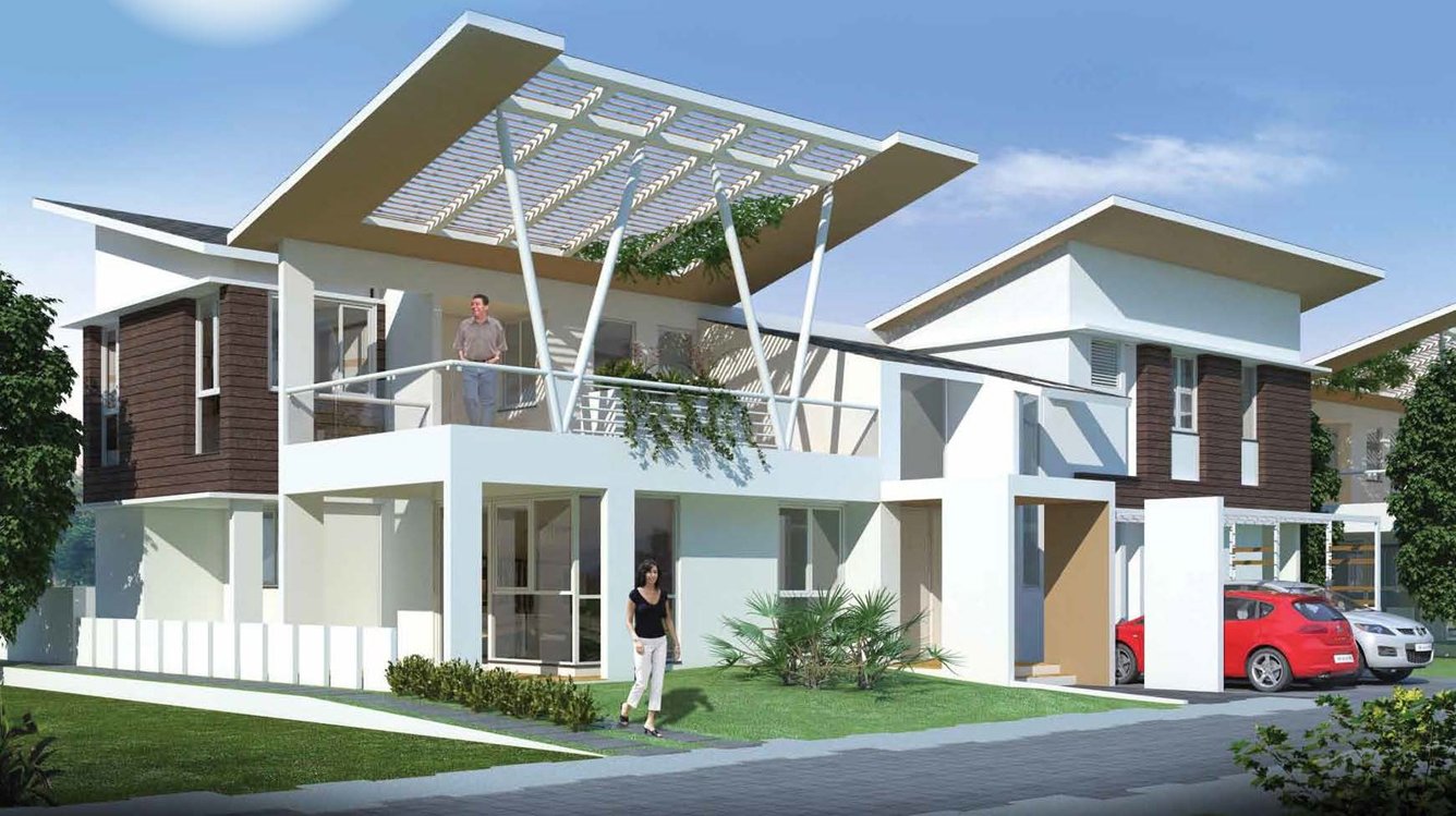 Images for Elevation of Elegant Villa Mystica