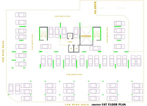 Images for Cluster Plan of Siddharth Geetanjali Bellezza