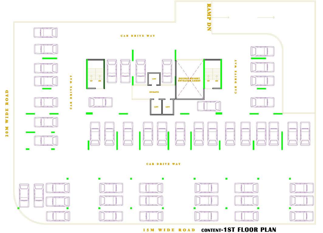 Images for Cluster Plan of Siddharth Geetanjali Bellezza