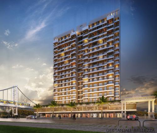  geetanjali-bellezza Images for Elevation of Siddharth Geetanjali Bellezza