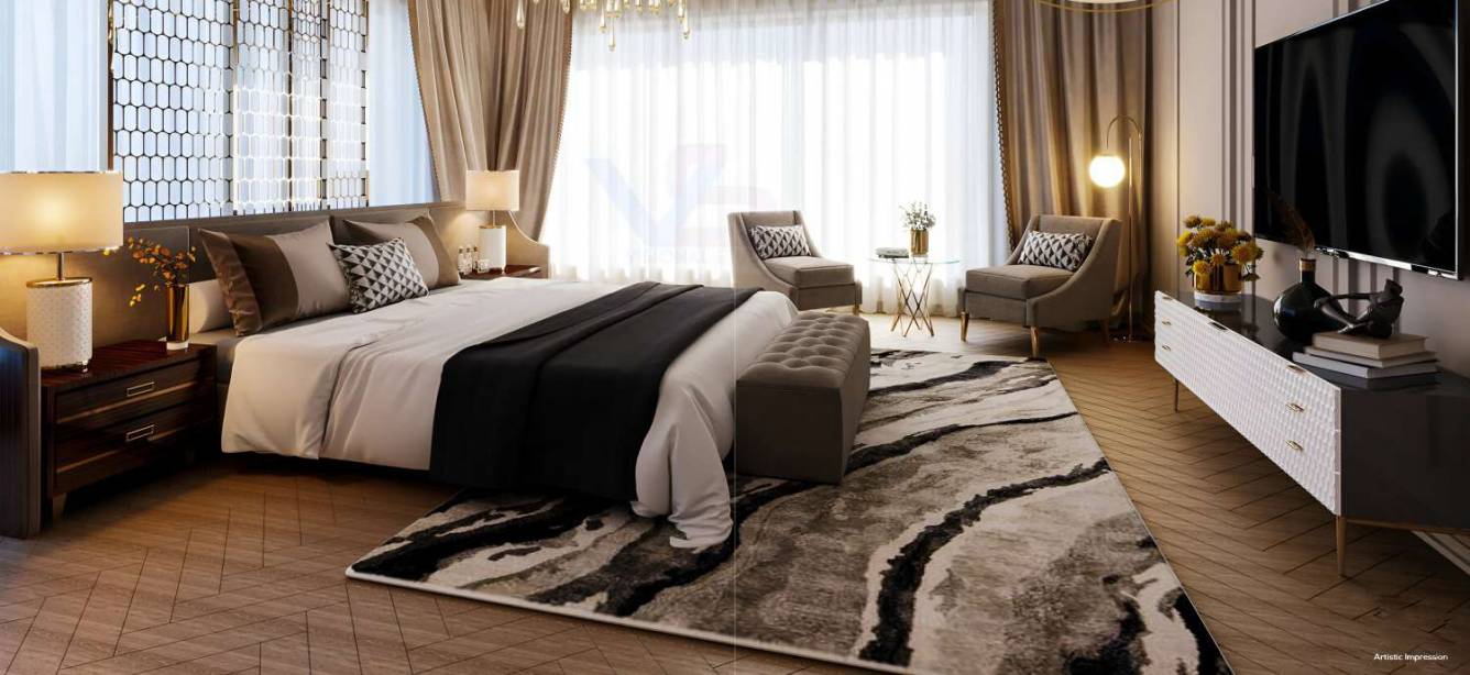 geetanjali bellezza Bedroom