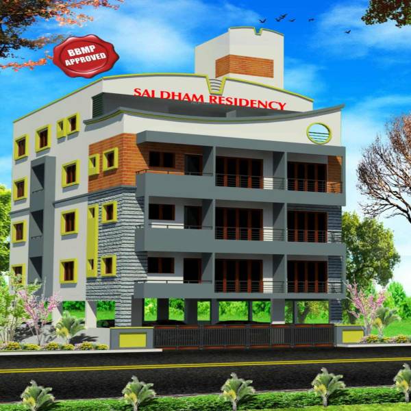Images for Elevation of GM Sai Dham Residency Images for Elevation of GM Sai Dham Residency