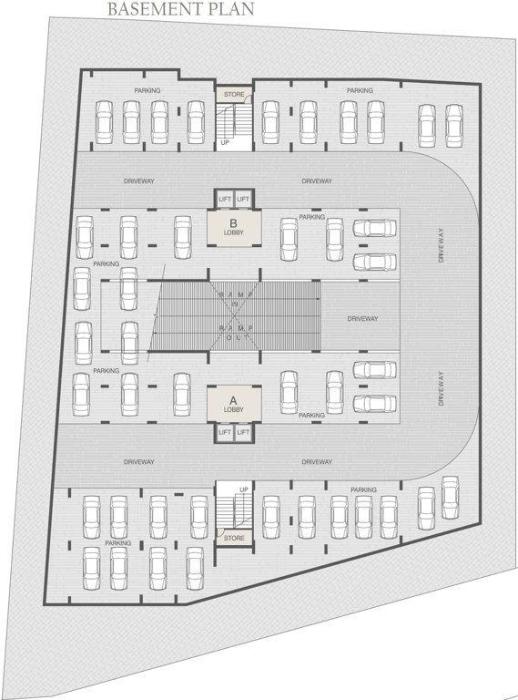 Images for Cluster Plan of Abhijyot Abhijyot Greens