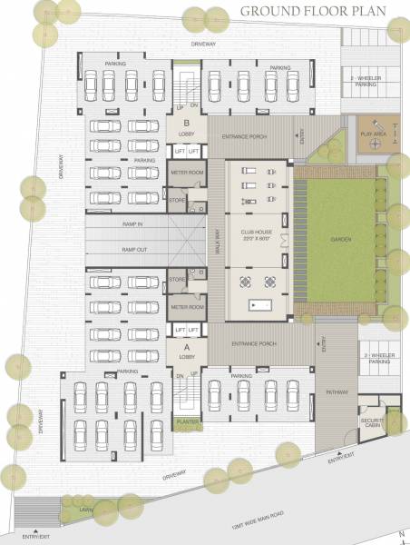 Images for Cluster Plan of Abhijyot Abhijyot Greens