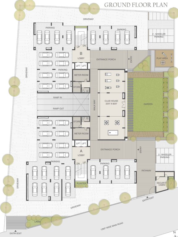 Images for Cluster Plan of Abhijyot Abhijyot Greens