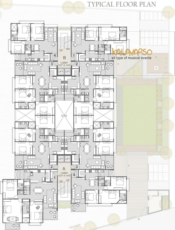 Images for Cluster Plan of Abhijyot Abhijyot Greens
