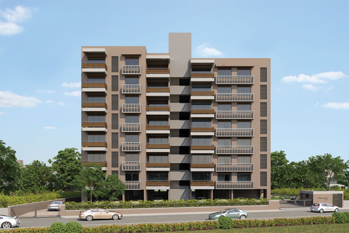 Images for Elevation of Abhijyot Abhijyot Greens