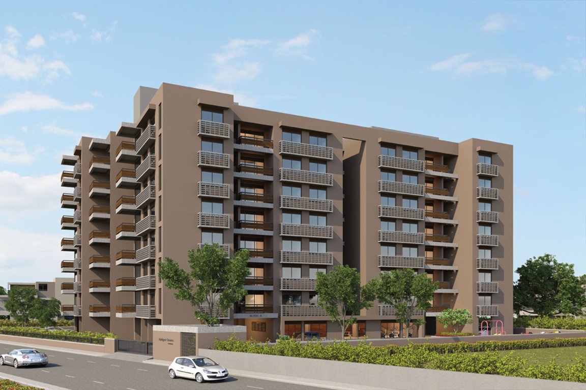 Images for Elevation of Abhijyot Abhijyot Greens