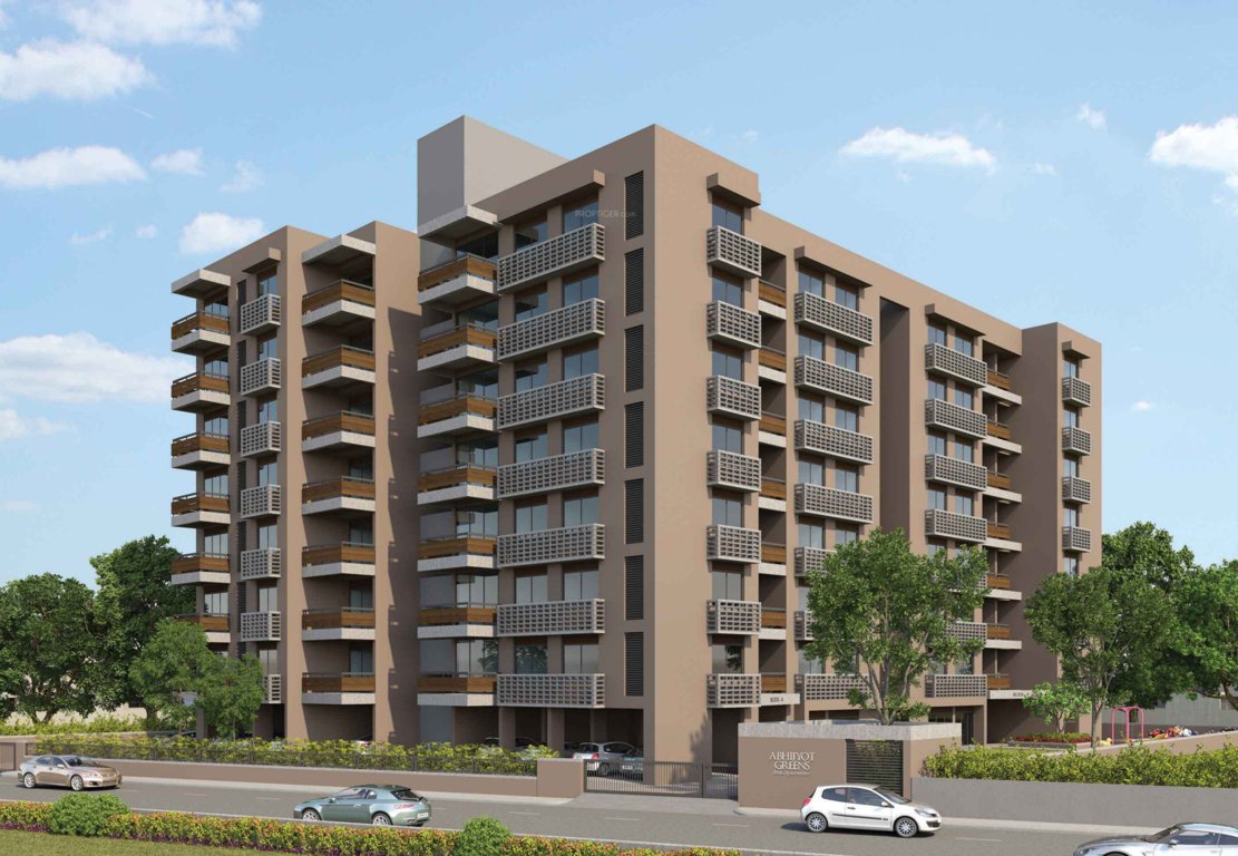 Images for Elevation of Abhijyot Abhijyot Greens