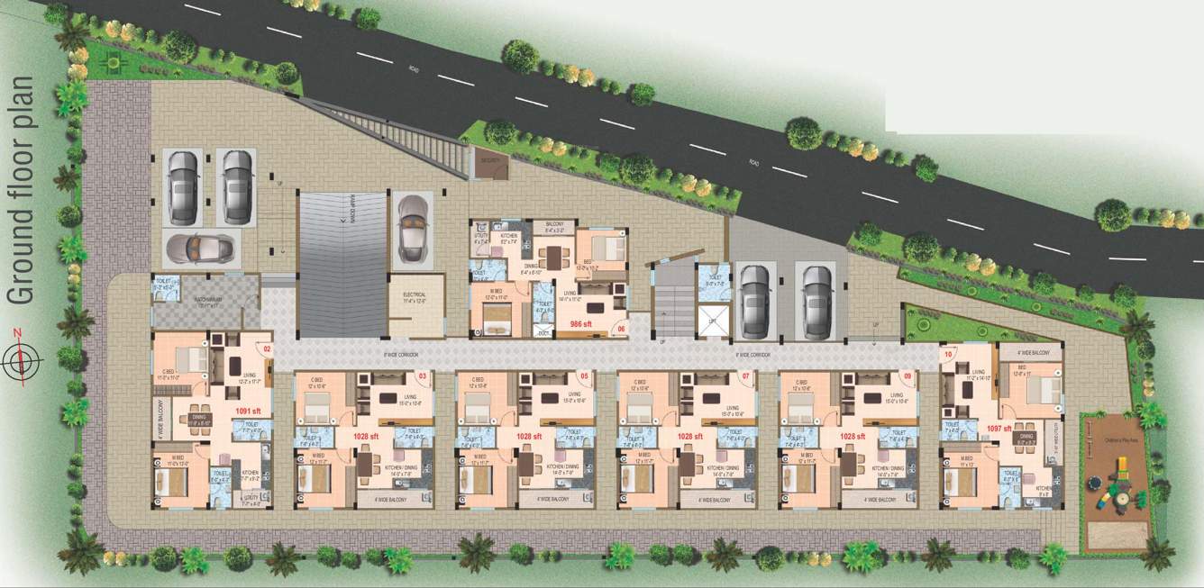  lirio Images for Cluster Plan of Hita Lirio