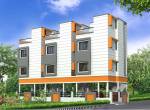 Images for Elevation of Building Lotus Villa